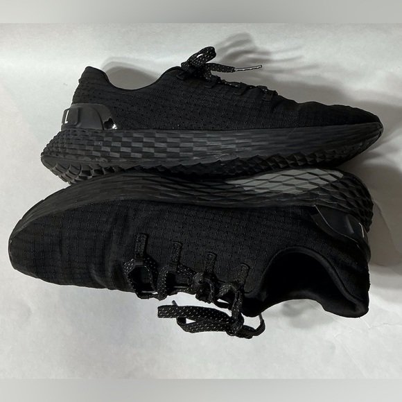 NOBULL Black Allday Ripstop Runner Athletic Shoe/Sneak Mens SZ 7.5 ~ WM SZ 9 - Picture 7 of 13